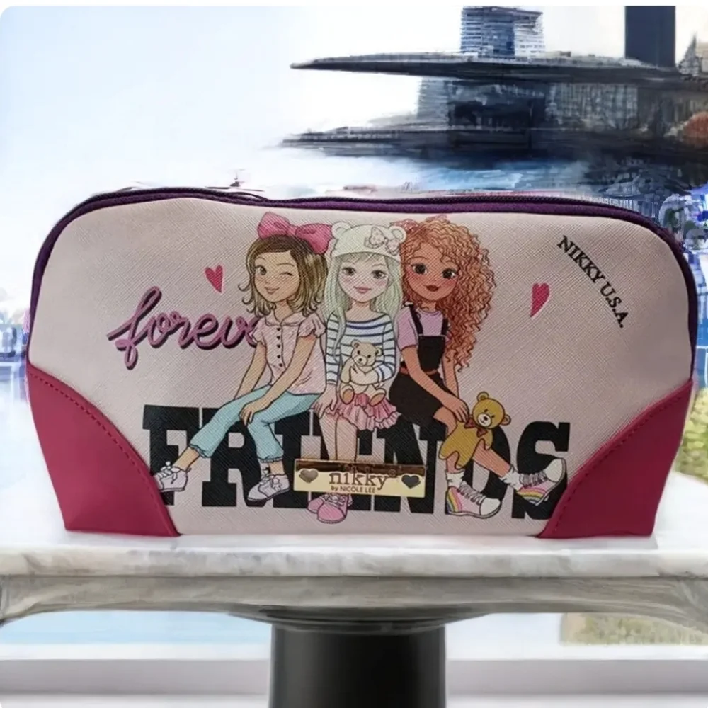 Nicole Lee Cosmetic Pouch Best Friends - Picture 3 of 7